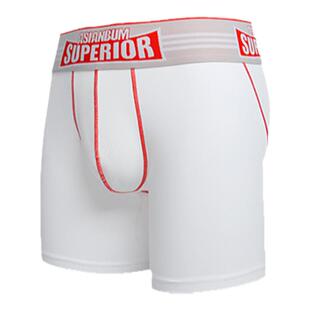 【速干运动裤】网眼囊袋透气运动健身弹力宽腰带加长裤腿男士内裤