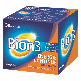 现货法版bion3成人energie新品疲劳综合复合维生素60粒27年12月