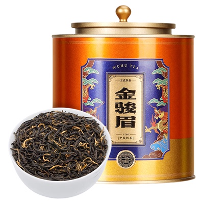 五虎金骏眉红茶特级薯香轻火原味