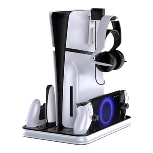 JYS原装PS5主机散热充电支架 PS5Portal掌机充电底座slim收纳配件