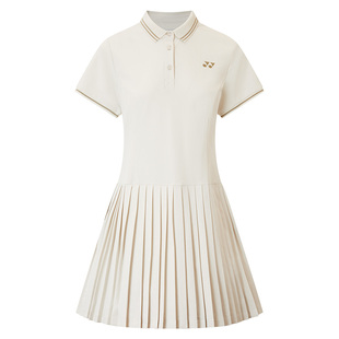 2025新款YONEX尤尼克斯羽毛球服连衣裙女款yy速干运动裙子2154125