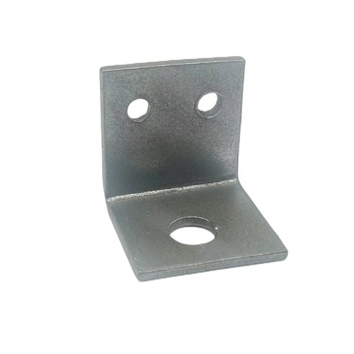 多孔位镀锌40角码90度L型角铁连接件幕墙防腐木龙骨钢结构50角码