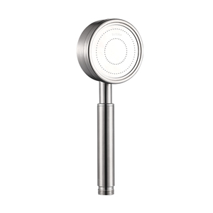 304不锈钢增压淋浴花洒喷头手持式超强浴室浴霸热水器加压莲蓬头