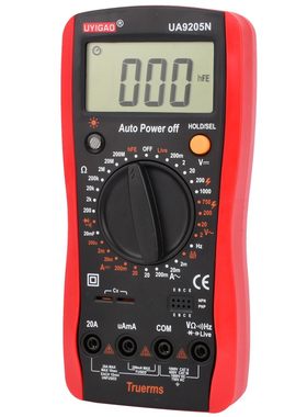 优仪高数字万用表9205N