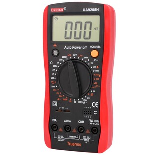 UYIGAO优仪高万用表UA9205N防烧全保护9801A自动万能数字3位半表