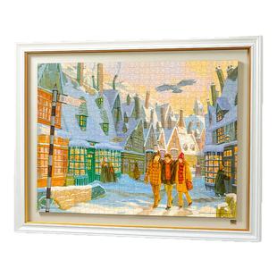 TOI图益拼图哈利波特拼图成人版1000片手工diy玩具礼物霍格莫德村