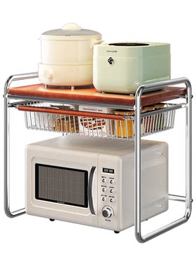 a生中古微波炉带篮架子