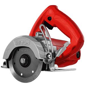 大有云石机石材瓷砖多功能手提切割机无齿锯家用墙壁电动开槽6112