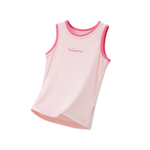 『透气限定』女童夏季背心儿童女孩上衣莫代尔薄款背心打底内搭