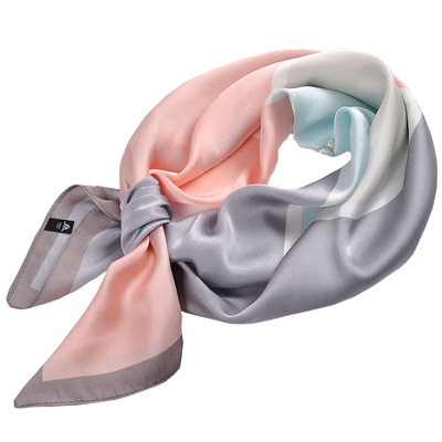 丝绸小丝巾方巾女2025新款百搭