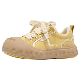 Teenie Weenie小熊童鞋休闲鞋女童板鞋亲子运动鞋网面透气滑板鞋