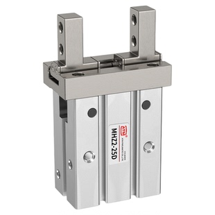 气动手指气缸MHZ2-16D小型平行机械手气爪夹具10D/20d/25d/32d/40