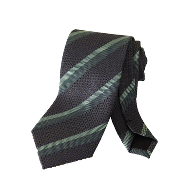 复古全衬8CM肌理斜纹领带西装