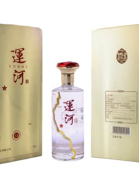 运河酒邳州人家乡浓香42度4瓶