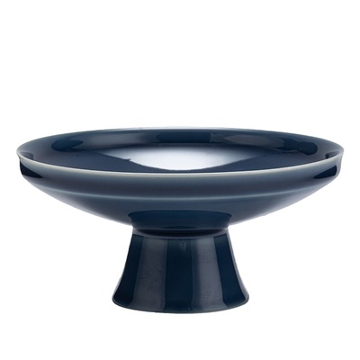 中式糕点托盘高脚盘点心茶点盘