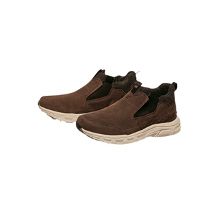 新款Skechers斯凯奇一脚蹬轻便舒适保暖拼接加绒休闲男鞋237283C