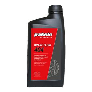 帕克龙刹车油 pakelo 高性能DOT4 Brake Fluid 404 意大利进口 1L