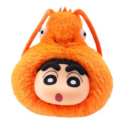 EAKI蜡笔小新毛绒玩偶