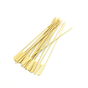 12/13/15/30/35cm卡通剪刀签网红老北京小糖葫芦扁竹签关东煮竹签