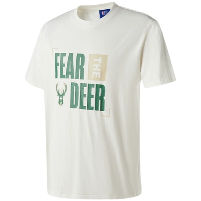 NBA官方密尔沃基雄鹿短袖