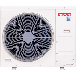 日立中央空调一拖三风管机家用官方智能控制变频冷暖RAS112HRNAQ