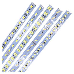 24伏led硬灯条12v超高亮手机珠宝柜台展柜货架灯箱双排铝基板灯条