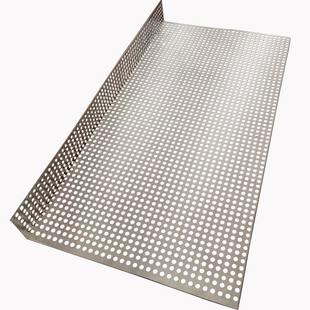 不锈钢防盗窗垫板加厚压边不割手平板阳台防盗网防护栏窗台垫板