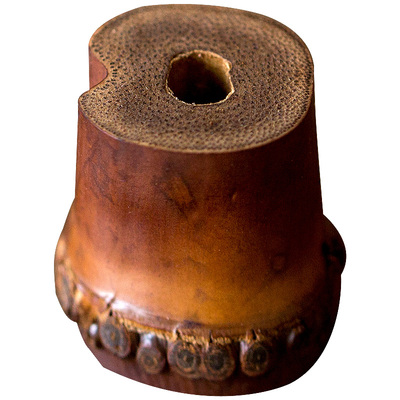 天然竹根盖置复古风实用茶道配件