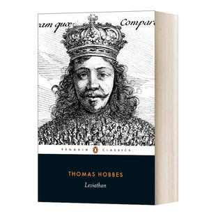 利维坦 霍布斯经典哲学 英文原版 Leviathan Penguin Classics 英文版 进口英语原版书籍搭不能承受的生命之轻理想国孙子兵法