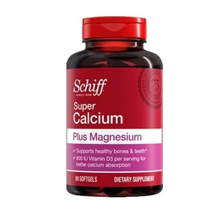 美国Schiff旭福液体钙 维生素D3中老年补钙中钙强筋壮骨movefree