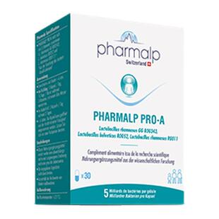 瑞士Pharmalp凡木安舒敏益生菌鼻痒花粉尘螨换季皮肤过敏儿童孕妇
