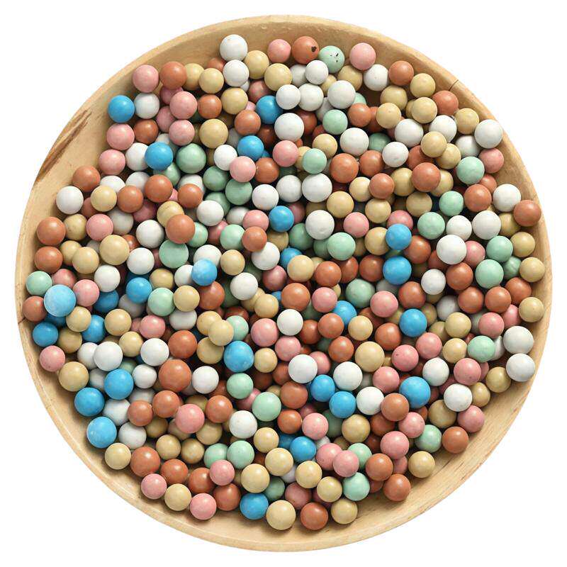 集美彩色陶粒颗粒花用垫底铺面