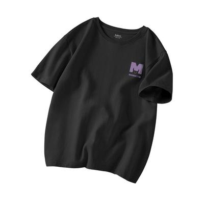 班尼路短袖T恤男2024新款少年感