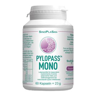 德国SINOPLASAN专利益生菌针对除肠胃不适口气幽门60粒/加强180粒