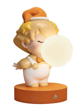 星星小孩可爱夜灯儿童生日礼物