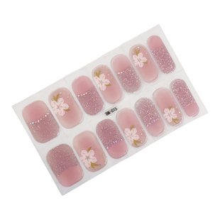 【照灯变硬】UV光疗凝胶指甲贴烤灯美甲全贴纸半固化二代GEL贴片