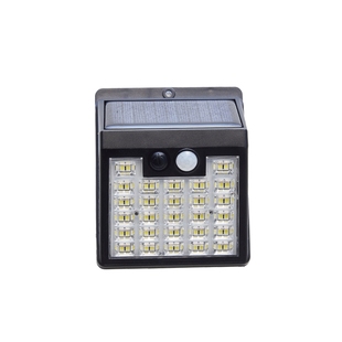 新款太阳能庭院灯防水户外壁灯家用门口人体感应灯农村室外照明灯