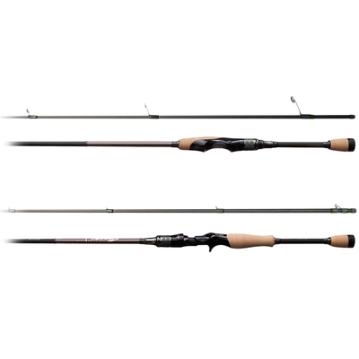 24款MEGABASS蟒蛇破坏王路亚竿