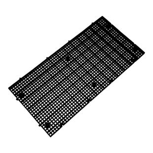 鱼缸底板过滤龟缸沙缸底部网格板造景底滤垫板滤材溪流塑料底滤板