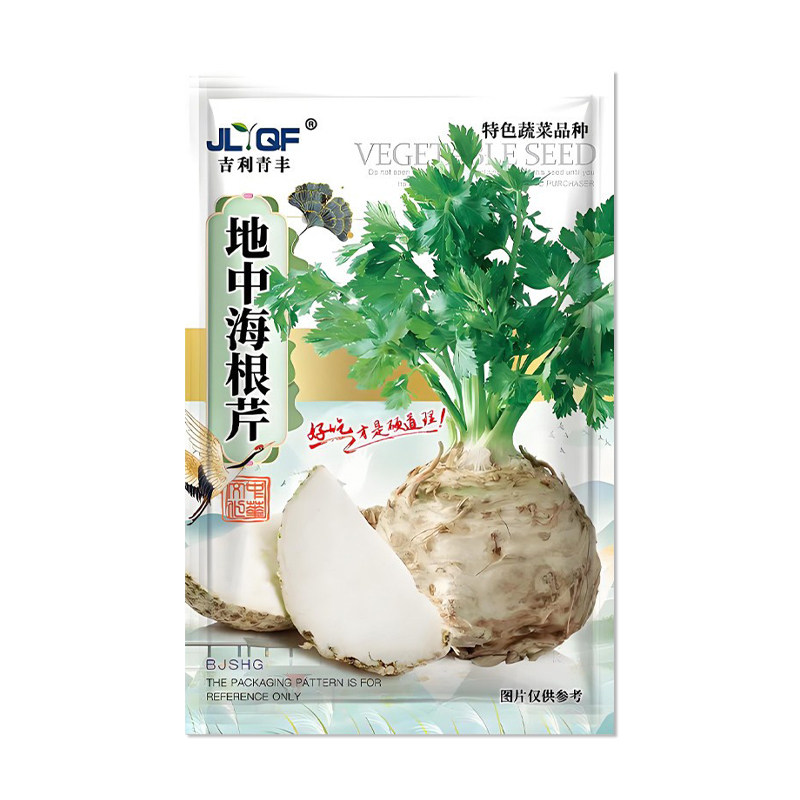 吉利青丰地中海根芹种子