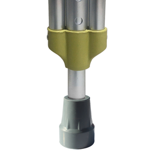 防冻原装橡胶头腋下双拐杖防滑脚垫静音脚套底座配件手杖胶头医用