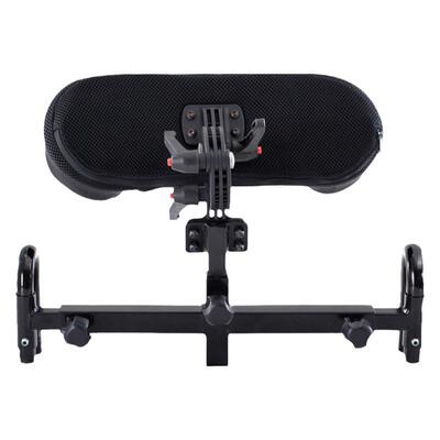 电动轮椅专用头靠头枕 轮椅通用配件可调节角度头靠枕加高靠背