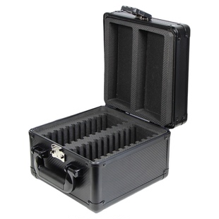 球星卡游戏王评分卡宝可梦PSA评级卡收纳盒BGS评级卡手提箱展示箱