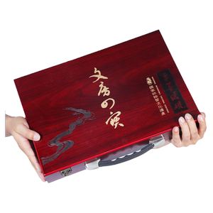 王羲之毛笔套装高档墨纸砚精品
