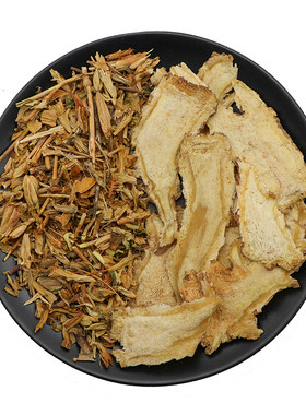 龙胆草当归各10克天然中药材