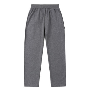 中学小学生冬季校服裤子冬装校裤深灰藏青灰色加绒加厚运动裤长裤