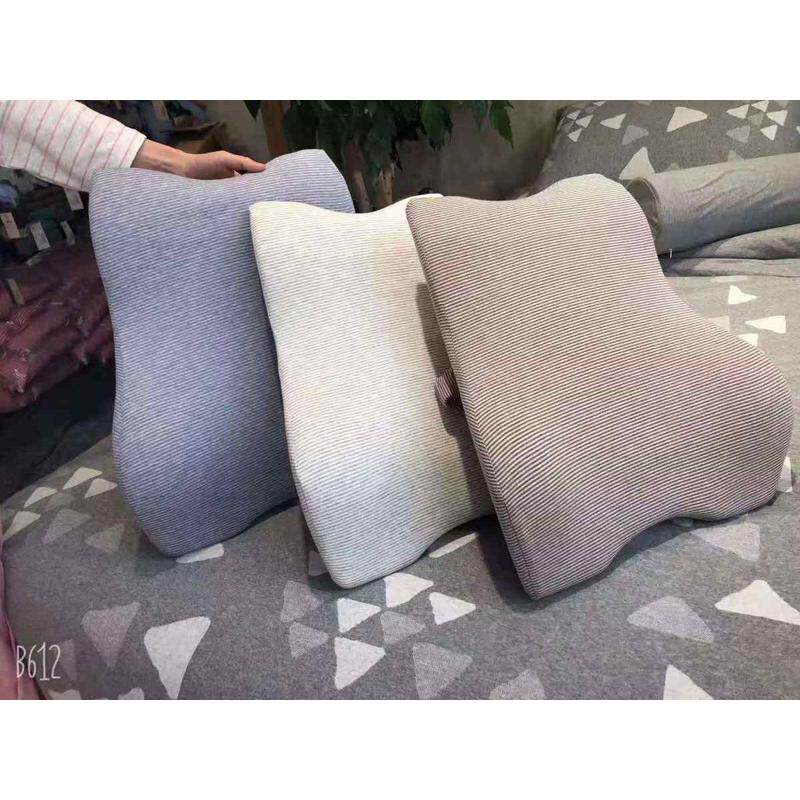 汽车腰靠护腰记忆棉靠垫办公室靠枕记忆棉沙发靠背座椅床头靠垫