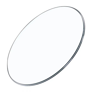 圆钢化玻璃桌面餐桌饭桌玻璃台面防爆耐高温方形茶几大圆桌面家用