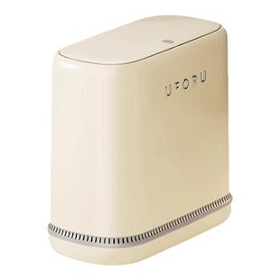 垃圾桶家用卫生间厕所夹缝带盖纸篓桶自动吸附大号窄马桶厕纸专用