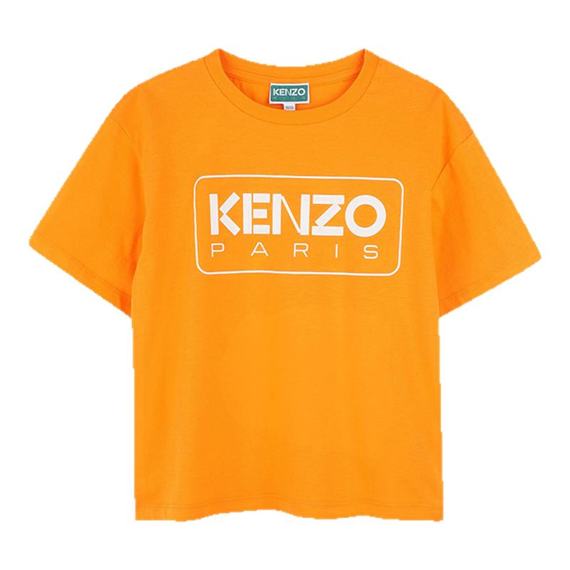 KENZO KIDS童装25年春夏新品童装短袖T恤衫K61064